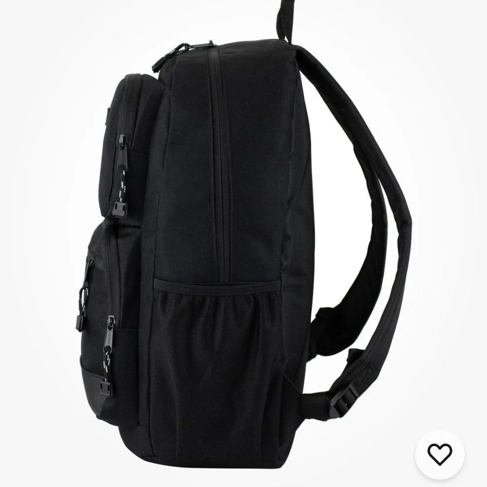 Eastport Aurora Core Backpack Black Padded Laptop Straps Water Resistant Bottom‎